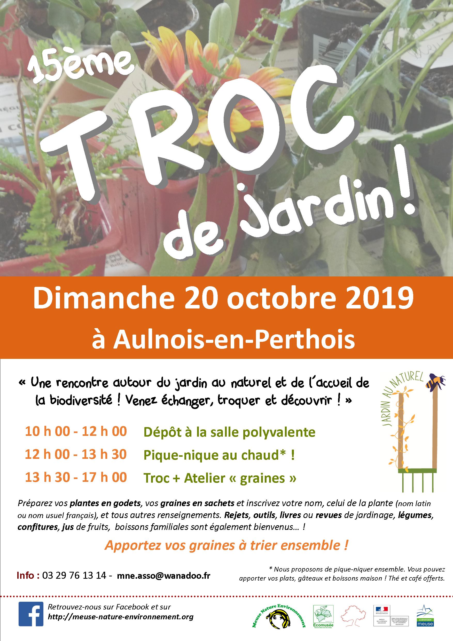 Troc jardin