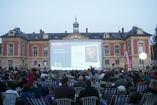 ciné plein air