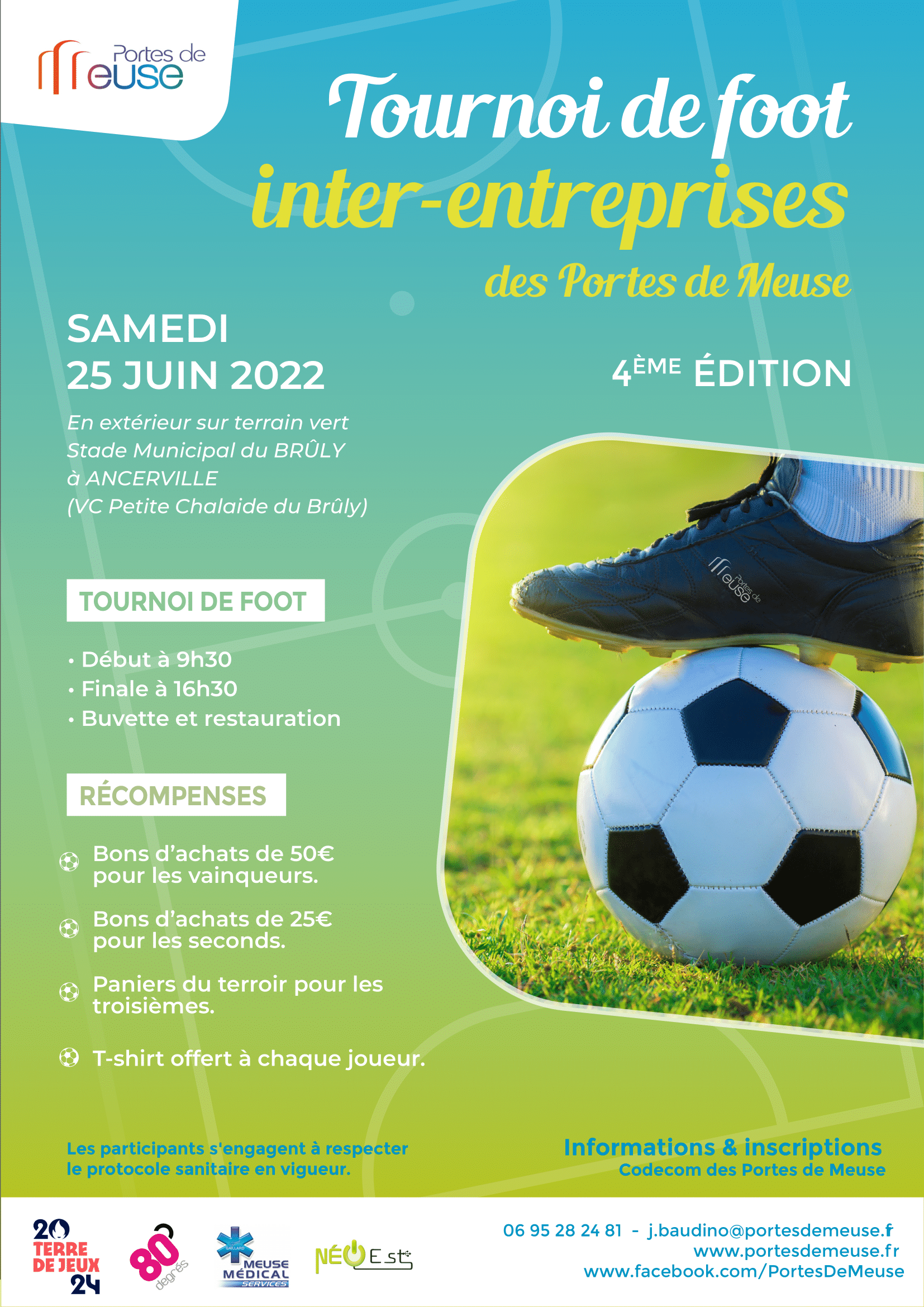 Affiche tournoi 2022